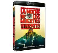 La Noche de Los Muertos Vivientes DVD 1990 Night of The Living Dead [Blu-Ray] [Import]