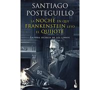 La noche en que Frankenstein ley el Quijote - Spanish Language Paperback NEW An