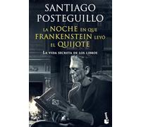 La noche en que Frankenstein ley el Quijote - Paperback NEW Anderson, David 18/