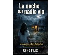 La noche que nadie vio: La desaparición de Gloria Martínez Ruiz y el silencio que la enterró: 23 (ECHO FILES)