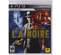 L.A. NOIRE PS3 GAME