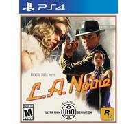 LA NOIRE REMASTERED PS4 GAME