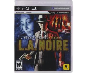 LA Noire (USA IMPORT) (PS3)