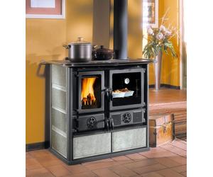 La Nordica Rosa 4.0 Petra Wood Burning Range Cooker