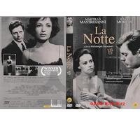 La Notte (1961) By Jeanne Moreau / NEW DVD - NTSC, All Region (Registered Airmail)
