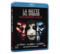 la notte del giudizio - la trilogia - blu ray box set BluRay Italian Import
