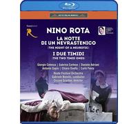 La Notte di un Nevrastenico/I Due Timidi (Blu-ray) Bonolis Gabriele (US IMPORT)