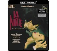 LA NOTTE (THE NIGHT) (Masters of Cinema) Limited Edition 4K Ultra HD Blu-ray