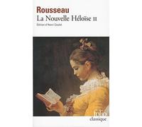 La nouvelle Heloise 2: A38567 (Folio (Gallimard))