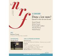 La NRF 659 (Novembre 2024): Donc c'est non !