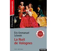 La nuit de Valognes d'Eric-Emmanuel Schmitt (Classiques & contemporains)