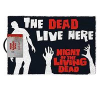 La Nuit des Morts-vivants Doormat 40 x 60 cm - The Night of the Dead