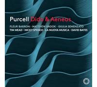 La Nuova Musica, Fleur Barron, Matthew Brook, Giulia Semenzato, Tim Mead, Nicky Spence, David Bates - Dido & Aeneas