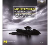 La Nuove Musiche - Monteverdi: Madrigali Libri I & II