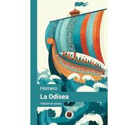 La Odisea: Edición en prosa y con prólogo