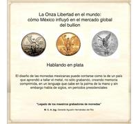 La Onza Libertad En El Mundo: Cómo México influyó en el mercado global del bullion