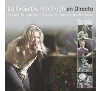 LA OREJA DE VAN GOGH - La Oreja De Van Gogh en Directo Lo que te conté mientras te hacías la dormida [Vinilo]