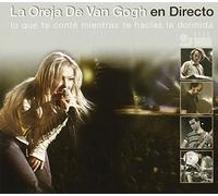 La Oreja De Van Gogh - La Oreja..En Directo+DVD