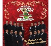 La Original Banda Limon de Salvador Lizarraga - La Original Y Sus Boleros De Amor