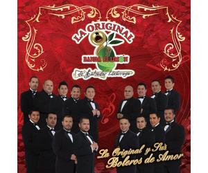 La Original Banda Limon de Salvador Lizarraga - La Original Y Sus Boleros De Amor