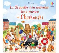 La Orquesta de los animales toca música de Chaikovski