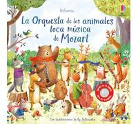 La Orquesta de los animales toca música de Mozart