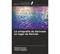 La ortografía de Derivado en lugar de Derivat