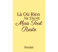 Là Où Rien Ne S’écrit Mais Tout Reste: Une histoire d’amour silencieuse dans le Berlin en ruines