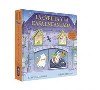 La ovejita y la casa encantada (La ovejita que vino a cenar. Libro de cartón con mecanismos) (Pequeñas manitas)