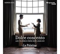 LA PALATINE - DOLCE CONCENTO LES ITALIENS A PARIS SOUS LOUI - CD ALBU - B123z