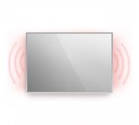 La Palma 750 smart 2-in-1 heater infrared convector 85x60cm 750W mirror front