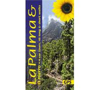 La Palma and El Hierro Sunflower Walking Guide : 48 long and short walks and 4 car tours