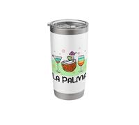 La Palma Canary Islands Spain Holiday Stainless Steel Insulated Tumbler