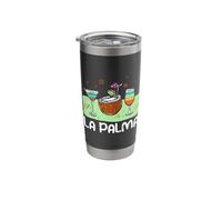 La Palma Canary Islands Spain Stainless Steel Insulated Tumbler