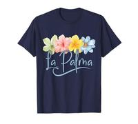 La Palma Flowers Canary Islands Spain Floral Vacation T-Shirt