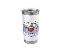 La Palma Funny Canary Islands Spain Holiday Stainless Steel Insulated Tumbler