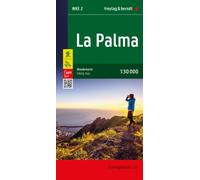 La Palma Hiking Map 1:30,000 scale