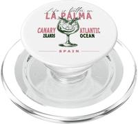 La Palma Life Is Better On Canary Islands Souvenir PopSockets PopGrip for MagSafe