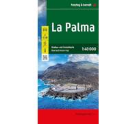 La Palma Road and Leisure Map : 1:40,000 scale