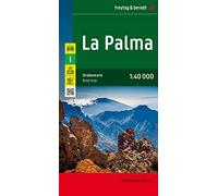 La Palma Road and Leisure Time Map: Toeristische wegenkaart 1:40 000