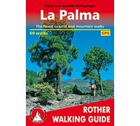La Palma: Rother Walking Guide
