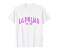 La Palma Spanish Canary Islands Spain Vacation Summer Beach T-Shirt