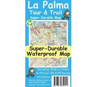 La Palma Tour & Trail Super-Durable Map
