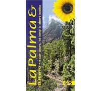 La Palma Walking Guide: Coastal Trails, Volcanic Walks & Scenic Drives (Sunflower Guides): 48 long and short walks and 4 car tours