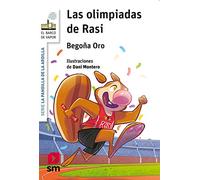 Las olimpiadas de Rasi: BVBPA.18 Las olimpiadas de Rasi (El Barco de Vapor Blanca) (Spanish Edition)