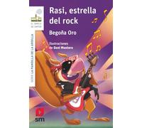 La pandilla de la ardilla 20. Rasi, estrella de rock (El Barco de Vapor Blanca)