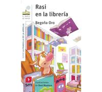 Rasi en la librería (El Barco de Vapor Blanca) (Spanish Edition)