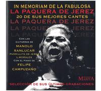 La paquera de jerez - Inmemorian de la fabulosa [Import]