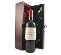 La Parde de Haut Bailly (Chateau Haut Bailly) 2009 Pessac-Leognan (Red wine) vintage wine in a silk lined wooden box with four wine accessories, 1 x 750ml