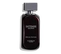LA PARFUM GALLERIA Intense Brown Rich warm and comforting like your favorite coffee eau de Parfum Affordable with luxury unisex perfume long lasting scent 100 ML